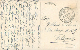 CACHET SUISSE BREITENBACH 1918 - Marcophilie