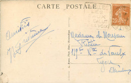 DAGUIN CHALLES LES EAUX LE SALUT DE LA VOIX - Mechanical Postmarks (Other)