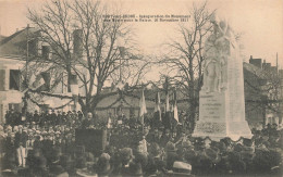 Nort Sur Erdre * Inauguration Du Monument Aux Morts Pour La Patrie , Le 20 Novembre 1921 * Fête Cérémonie - Nort Sur Erdre