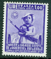 Italie   Sassone   PA  102  *  TB    - Airmail