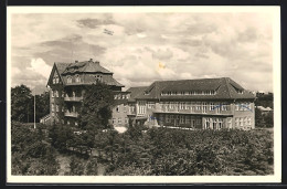 AK Wyk Auf Föhr, Kinderheim Haus Tanneck  - Föhr