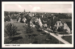 AK Sulzdorf / Schwäbisch Hall, Ortspartie Mit Fachwerkshäusern  - Schwäbisch Hall