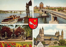 Worms Am Rhein - Mehrbildkarte - Worms