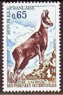 1971. France. Pyrenean Chamois (Rupicapra Rupicapra Pyrenaica). MNH. Mi. Nr. 1747 - Ongebruikt