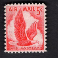 200224790 1958 SCOTT C50 (XX) POSTFRIS MINT NEVER HINGED   - EAGLE IN FLIGHT - 2b. 1941-1960 Nuevos