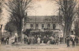 Nort Sur Erdre * Rue Et Café De La Terrasse * Villageois - Nort Sur Erdre