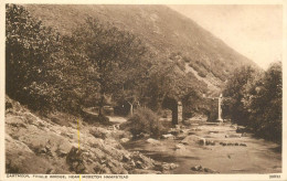 England Dartmoor Fingle Bridge Near Moreton Hampstead - Dartmoor