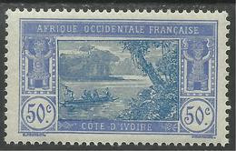 COTE D'IVOIRE 1922 YT 68A** MNH - Nuovi