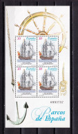 LI06 Spain 1996 Old Sailing Ships Mint Mini Sheet - Nuovi