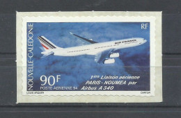 NUEVA CALEDONIA    YVERT  AEREO  311  MNH  ** - Aviones