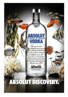 [MD5036] CPM - ABSOLUT DISCOVERY - ABSOLUTE VODKA COLLECTION 305 - PROMOCARD 5372 - PERFETTA - Non Viaggiata - Werbepostkarten