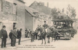 Nort Sur Erdre * Cavalcade Le 28 Août 1910 * Les Disciples De St Hubert * Char Des Chasseurs Rallye De Nantes - Nort Sur Erdre