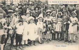 Nort Sur Erdre * Souvenir De La Cavalcade Le 28 Août 1910 * Groupe D'enfants * Carnaval Fête - Nort Sur Erdre