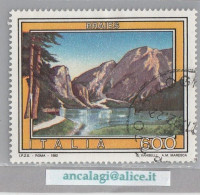 USATI ITALIA 1992 - Ref.0656 "PROPAGANDA TURISTICA" 1 Val. - 1991-00: Gebraucht