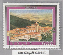USATI ITALIA 1992 - Ref.0656A "PROPAGANDA TURISTICA" 1 Val. - 1991-00: Gebraucht
