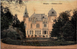 20462 Cpa 71 Chagny - Château à Diot " Carte Toilée " - Chagny