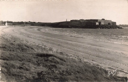 FRANCE - Presqu'il De Quiberon (Morb) - Vue Sur Le Fort Penthièvre - La Plage - La Mer - Animé - Carte Postale Ancienne - Quiberon