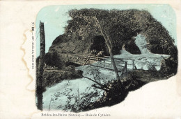 FRANCE - Brides Les Bains (Savoie) - Bois De Cythère - Vue Sur Un Pont En Bois - Animé -  Carte Postale Ancienne - Brides Les Bains