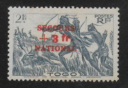 TOGO 1941 YT 214** - Unused Stamps