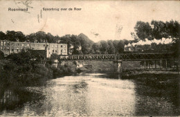 Roermond - Spoorbrug Over De Roer - Trein - Sonstige & Ohne Zuordnung