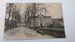 Carte Postale Ancienne ( FF6 ) De Revel , Fabrique De Pippermint Boulevard Carnot - Revel