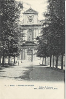 MONS : Entrée Du Musée .Carte Impeccable. - Mons