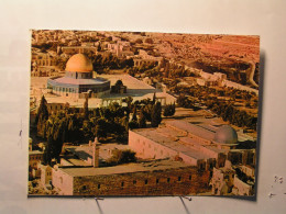 Jerusalem - Temple Area From The Air - Israel