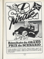 Spirou Pirate N°23.   RESULTAT DU GRAND PRIX SCENARIO.    N°2236    19/2/81. - Spirou Magazine