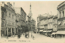 16 ANGOULÊME - La Place Marengo - Angouleme