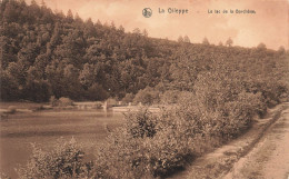 BELGIQUE - La Gileppe - Le Lac De La Borchêne - Carte Postale Ancienne - Gileppe (Dam)