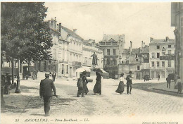 16 ANGOULÊME - Place Bouillaud - Angouleme