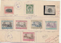 ///   LIBERIA  ///   PETIT LOT  Premiers Timbres -- Les 7 Timbres  - Liberia