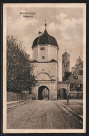 AK Memmingen, Blick Durch Das Westertor  - Memmingen