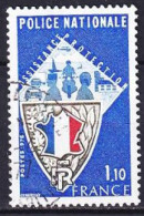 1976. France. National Police: Support - Protection. Used. Mi. Nr. 1995 - Gebruikt