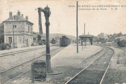 78 // SAINT REMY LES CHEVREUSE    Intérieur De La Gare  2068  ** - St.-Rémy-lès-Chevreuse