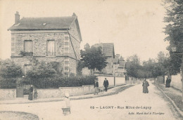 77 // LAGNY  Rue Milon De Légny  65 - Lagny Sur Marne