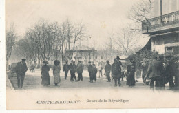 11 // CASTELNAUDARY   Cours De La République  - Castelnaudary