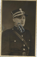 Politie - Rijkswacht - Gendarm : Carte Photo - Polizia – Gendarmeria