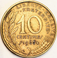 France - 10 Centimes 1966, KM# 929 (#4216) - 10 Centimes