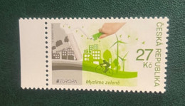 Czech Republic 2016 - EUROPA Stamps - Think Green. - Other & Unclassified