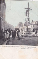 AMIENS      LONG RANG              ENLEVEMENT DU CHRIST    21 09 1903    COLORISEE      PRECURSEUR - Amiens