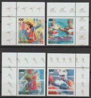 BRD, 1995, Mi.Nr. 1777-1780 ** -  Ein Satz Mit Eckrand Oben "Sporthilfe" - Nuovi