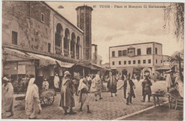 Tunis - Place Et Mosquée  El Halfaouine   - (G.2357) - Tunisia