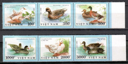 Vietnam 1990 / Birds MNH Vögel Aves Oiseaux Ucelli / Cu22038  27-8 - Autres & Non Classés