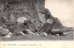 62 Environs De CALAIS - SANGATTE - Les Falaises De Blanc-Nez - Sangatte