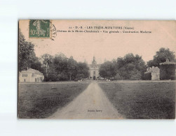 LES TROIS MOUTIERS : Château De La Motte-Chandeniers, Vue Générale - état - Les Trois Moutiers