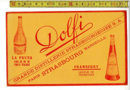 SOLDE 2000 - DOLFI GRANDE DISTILLERIE STRASBOUGEOISE - PARIS - STRASBOURG - MARSEILLE - Advertising