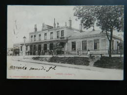 L'AIGLE                                  LA GARE - L'Aigle