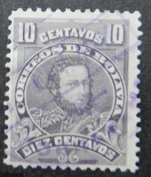 Bolivië Bolivia 1901 1902 (4b) J. Ballivian - Bolivia