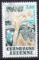 1977. France. Region Of Champagne Ardenne. Used. Mi. Nr. 2023 - Gebraucht